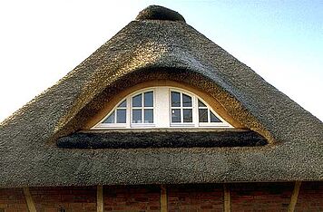 Dormer window from the outside