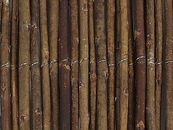 Detail of Hiss Reet Willow Screen